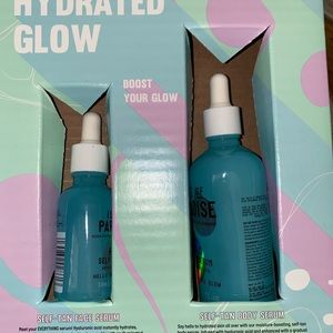 Isle of paradise tanning drops serum